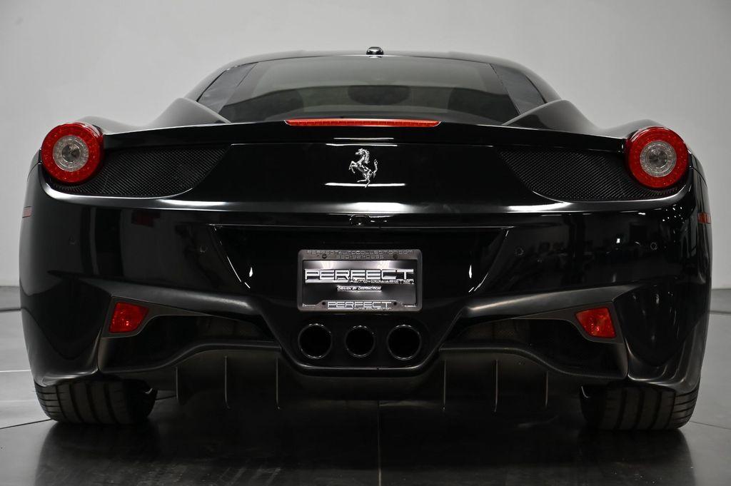 used 2013 Ferrari 458 Italia car, priced at $218,995