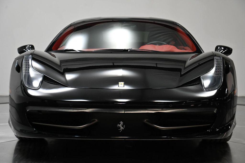 used 2013 Ferrari 458 Italia car, priced at $218,995