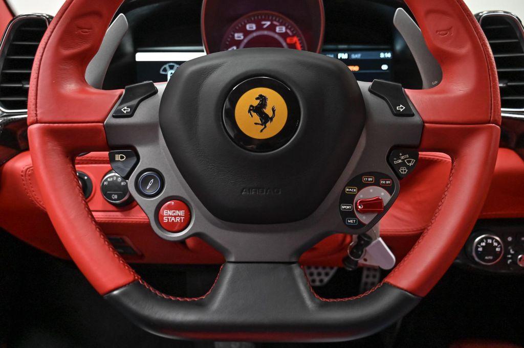 used 2013 Ferrari 458 Italia car, priced at $218,995