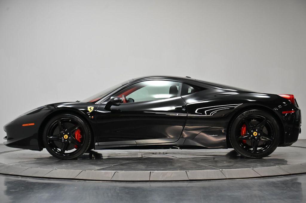 used 2013 Ferrari 458 Italia car, priced at $218,995