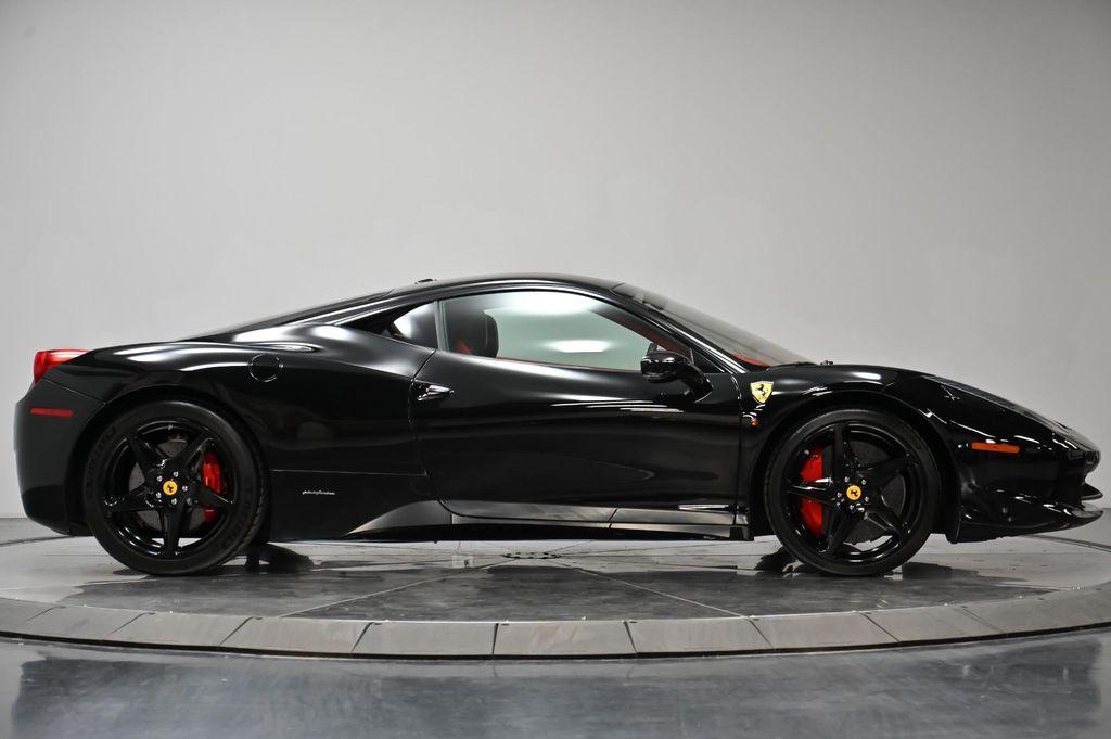 used 2013 Ferrari 458 Italia car, priced at $218,995