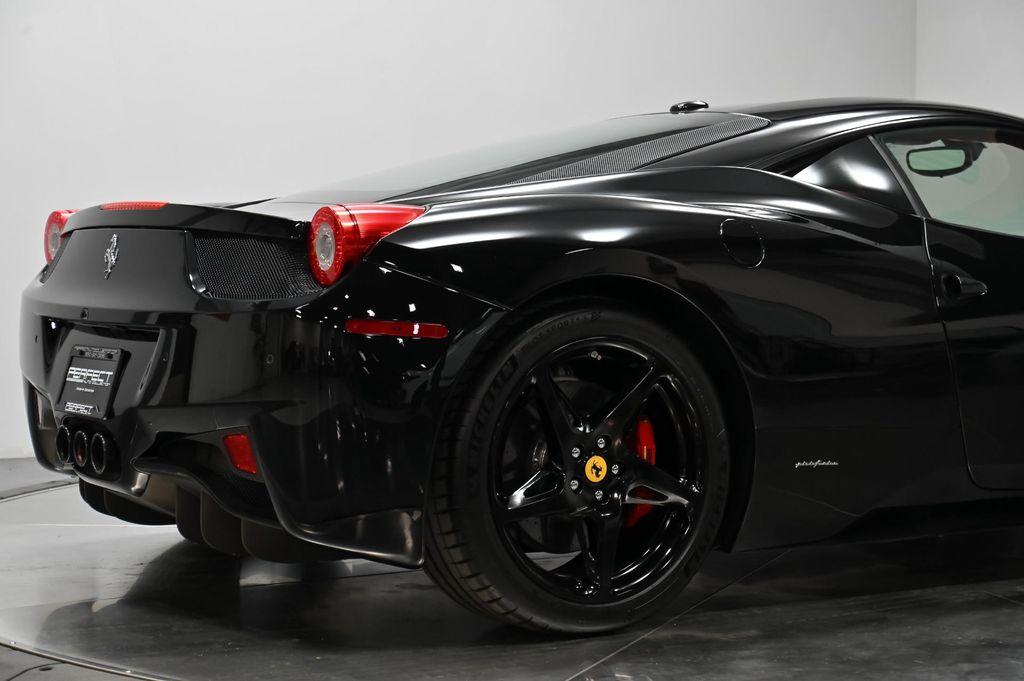 used 2013 Ferrari 458 Italia car, priced at $218,995