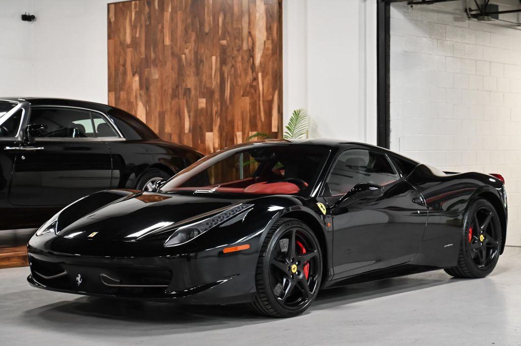 used 2013 Ferrari 458 Italia car, priced at $228,295