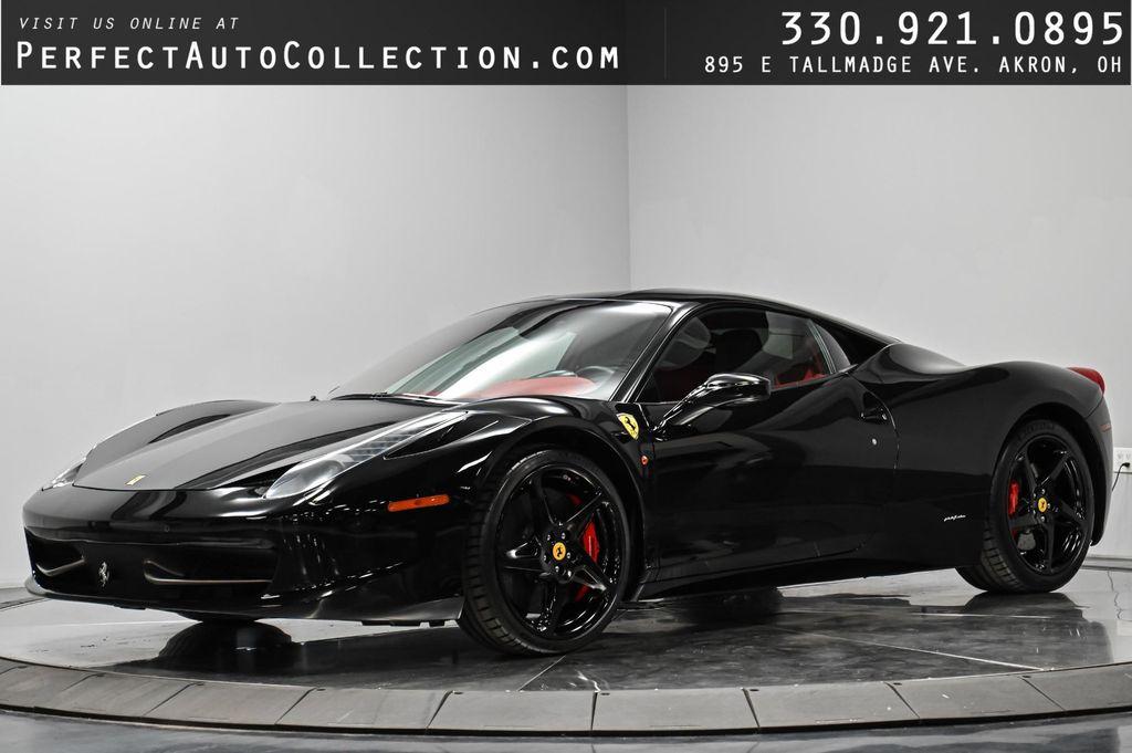 used 2013 Ferrari 458 Italia car, priced at $224,495