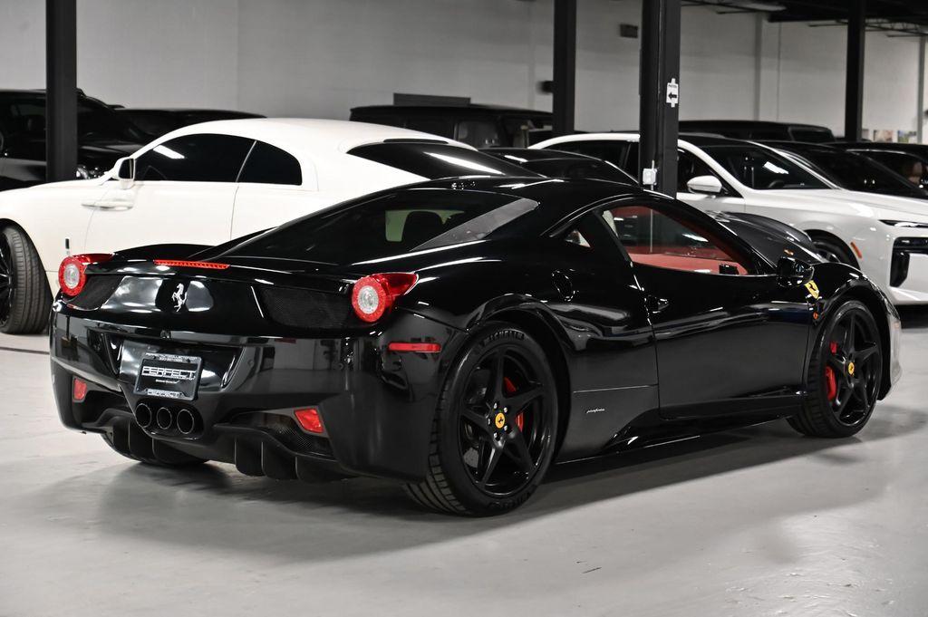 used 2013 Ferrari 458 Italia car, priced at $228,295