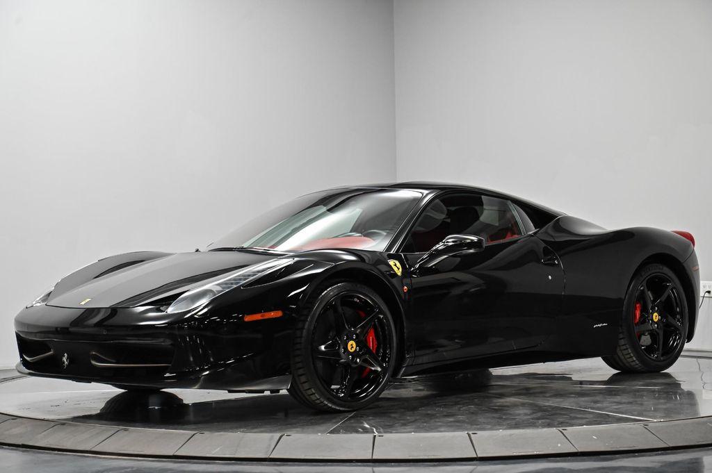 used 2013 Ferrari 458 Italia car, priced at $218,995