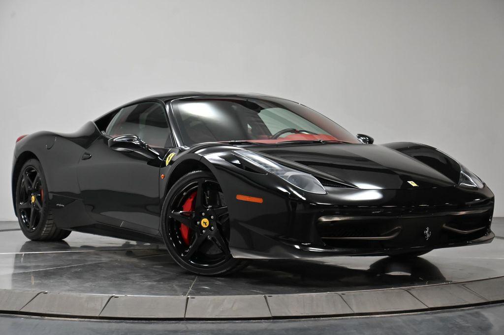 used 2013 Ferrari 458 Italia car, priced at $218,995