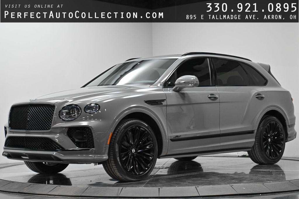 used 2022 Bentley Bentayga car, priced at $157,995