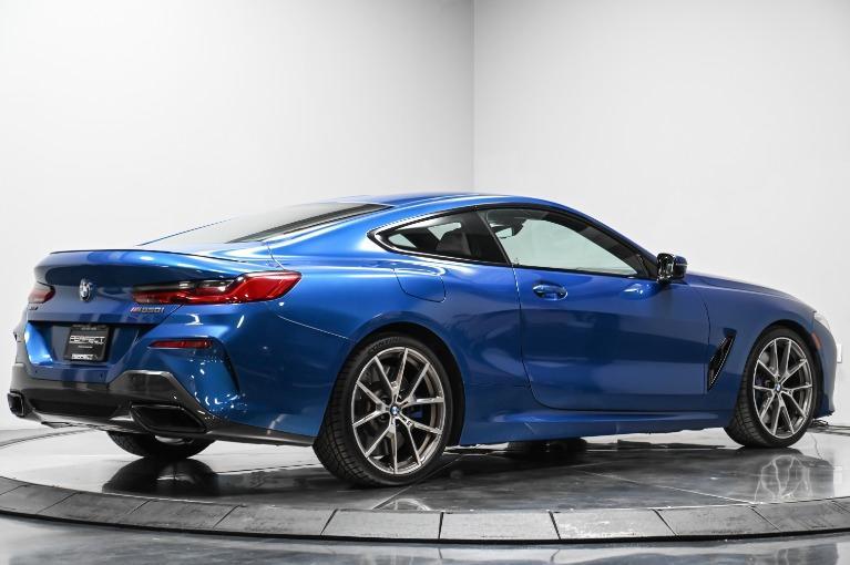 used 2019 BMW M850 car, priced at $58,995