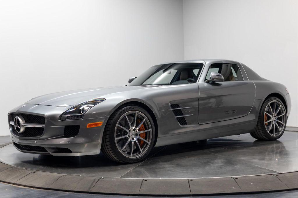 used 2012 Mercedes-Benz SLS AMG car