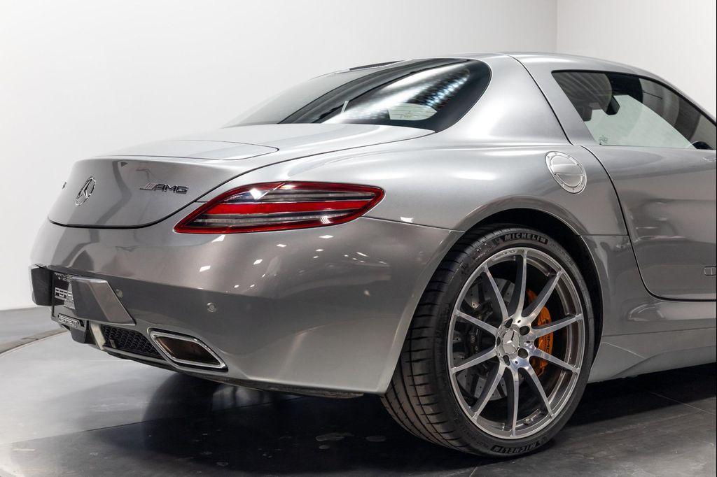 used 2012 Mercedes-Benz SLS AMG car