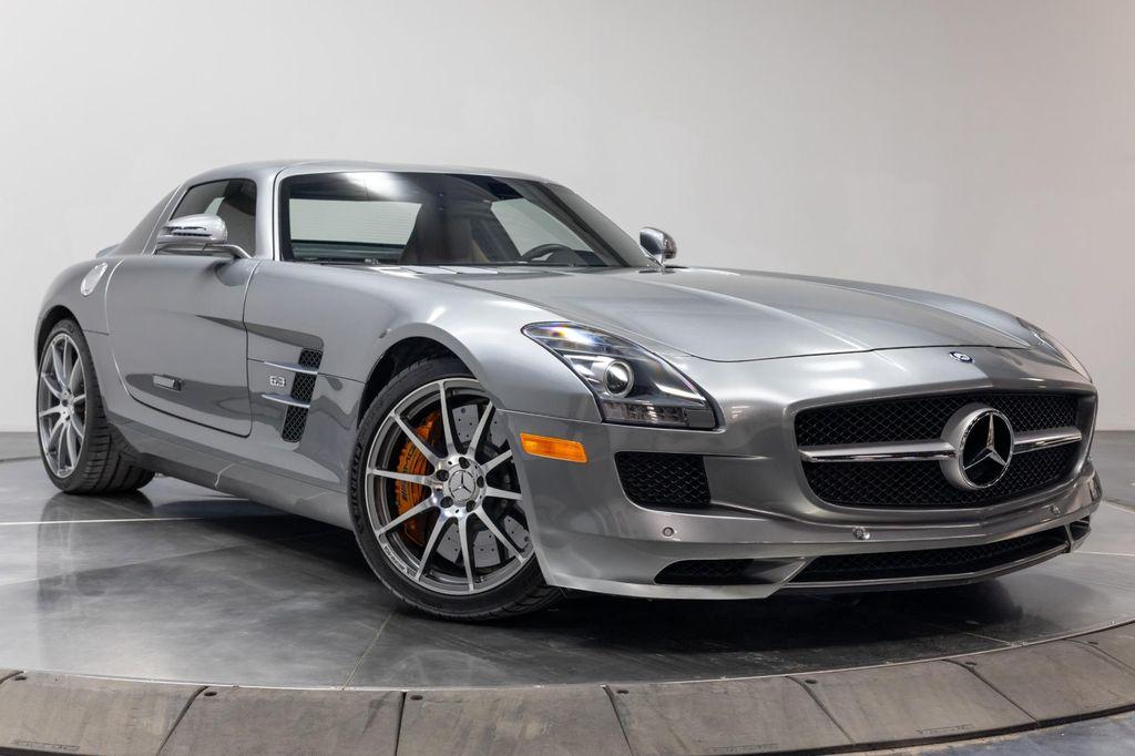 used 2012 Mercedes-Benz SLS AMG car