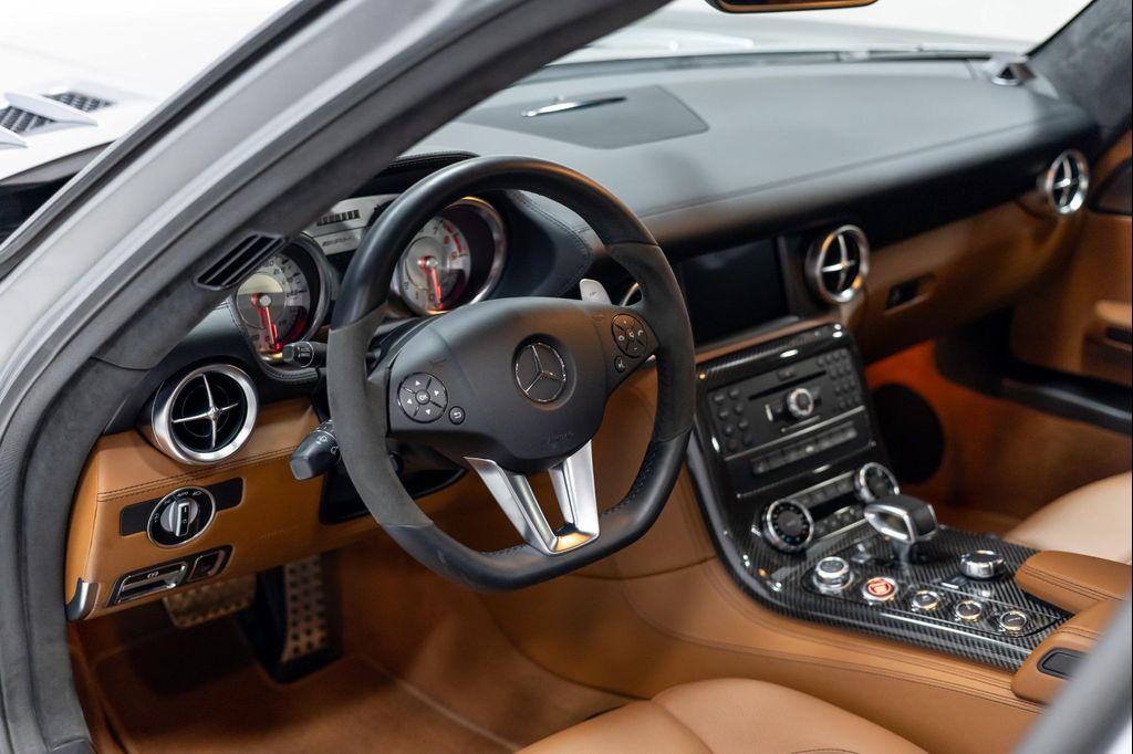 used 2012 Mercedes-Benz SLS AMG car