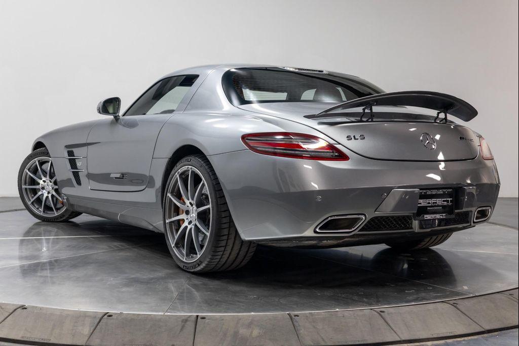 used 2012 Mercedes-Benz SLS AMG car