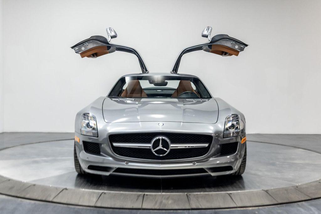 used 2012 Mercedes-Benz SLS AMG car