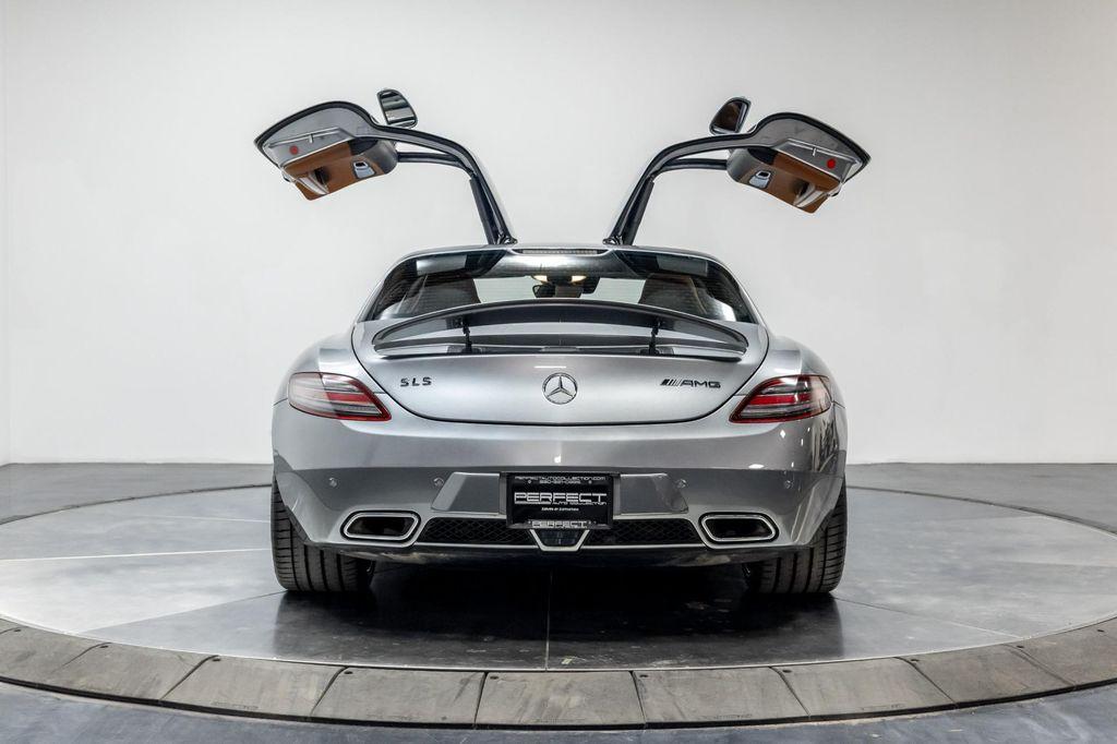 used 2012 Mercedes-Benz SLS AMG car