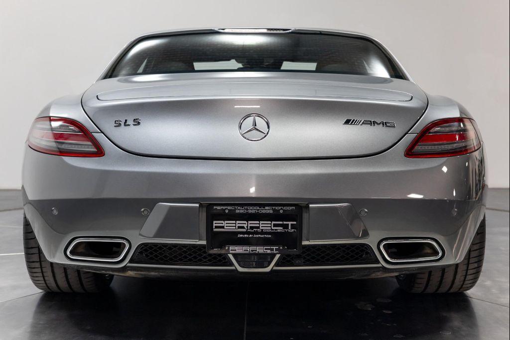 used 2012 Mercedes-Benz SLS AMG car