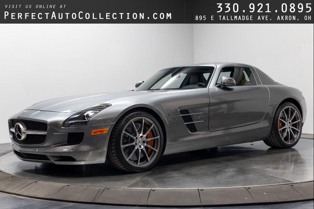 used 2012 Mercedes-Benz SLS AMG car