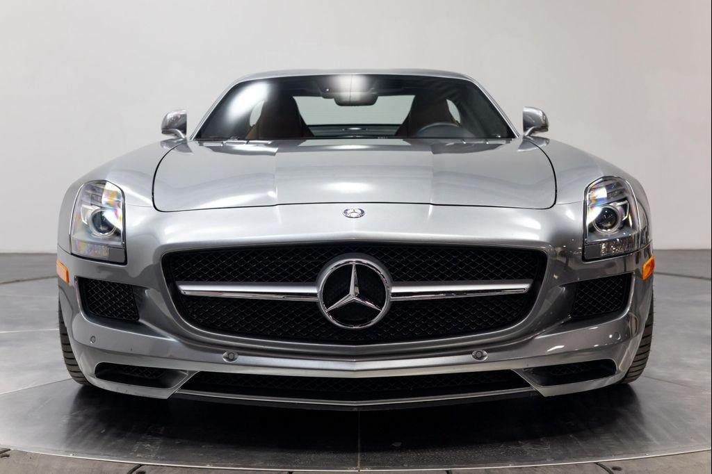 used 2012 Mercedes-Benz SLS AMG car