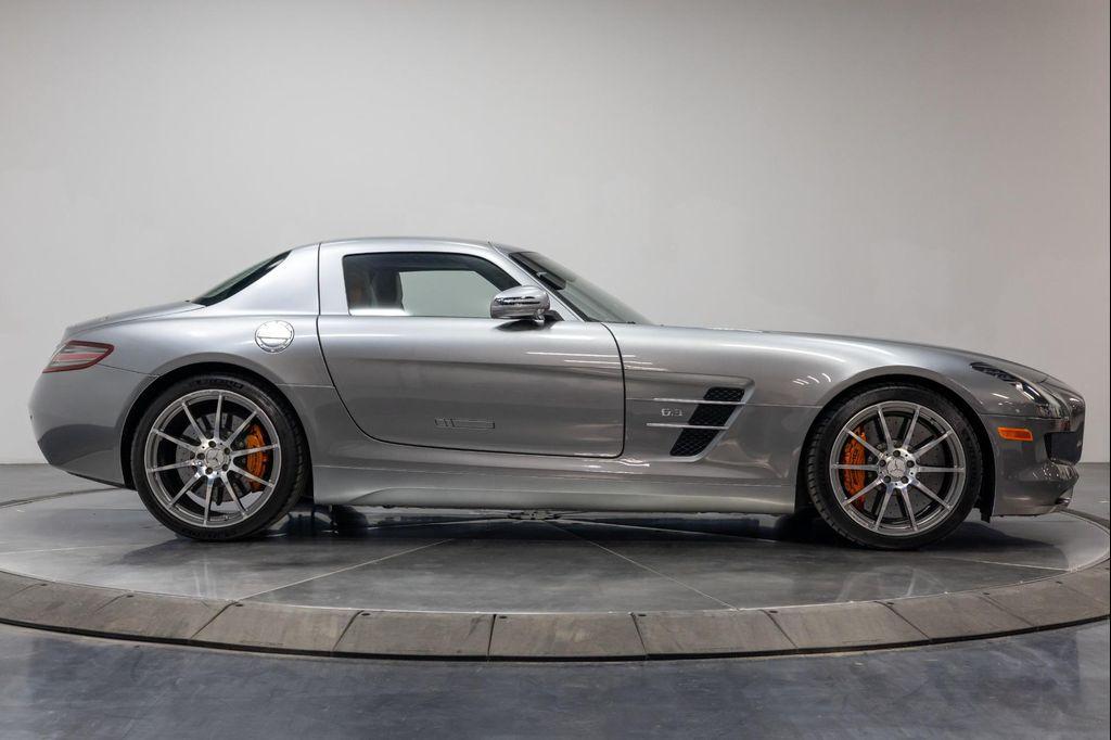 used 2012 Mercedes-Benz SLS AMG car