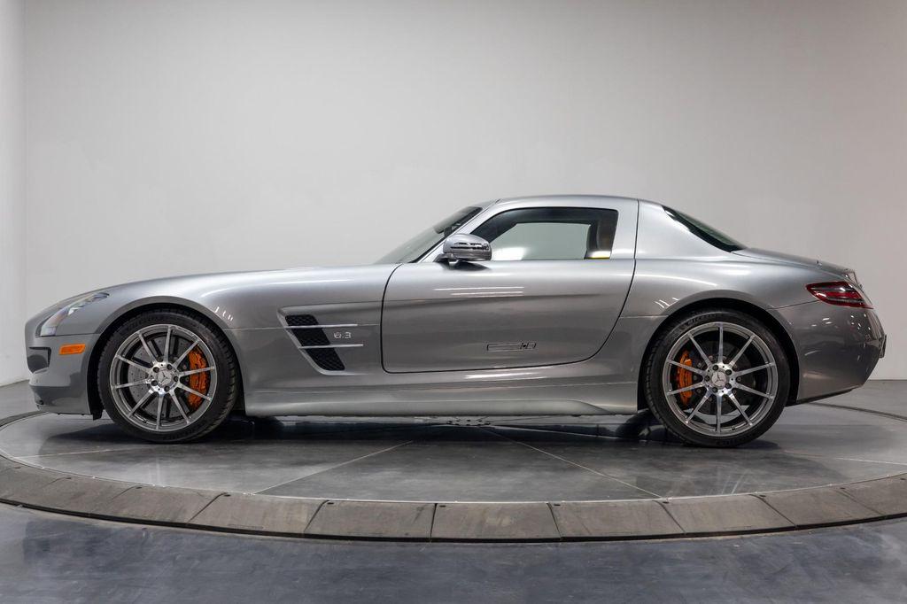 used 2012 Mercedes-Benz SLS AMG car