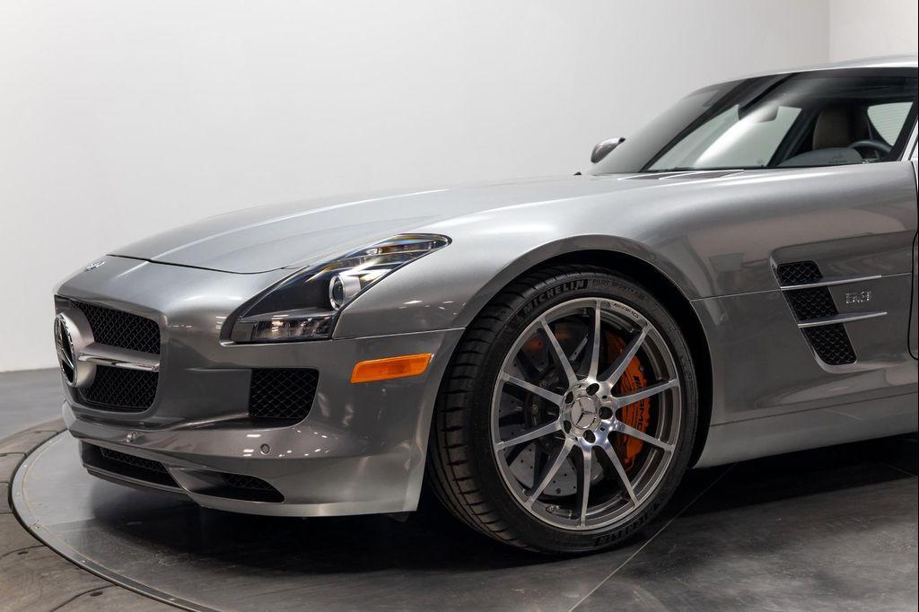 used 2012 Mercedes-Benz SLS AMG car