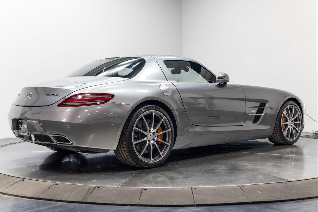 used 2012 Mercedes-Benz SLS AMG car