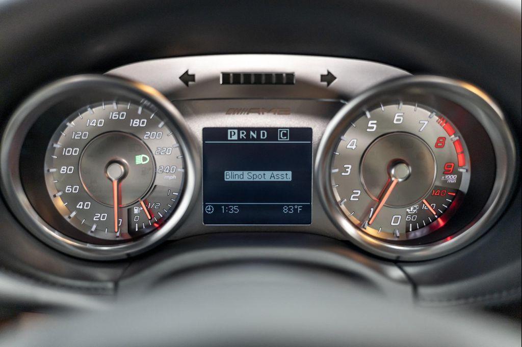 used 2012 Mercedes-Benz SLS AMG car