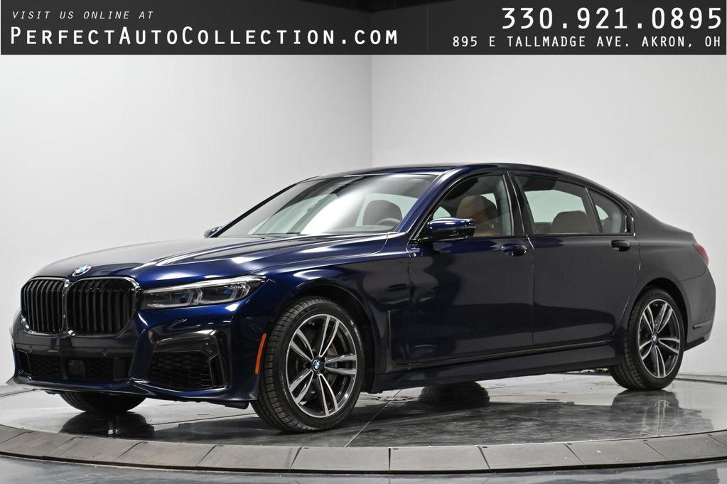 used 2020 BMW 750 car, priced at $48,495