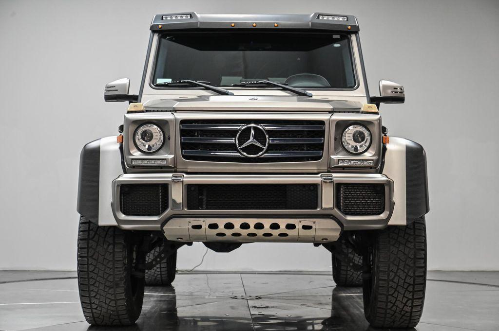 used 2018 Mercedes-Benz G 550 4x4 Squared car, priced at $149,995
