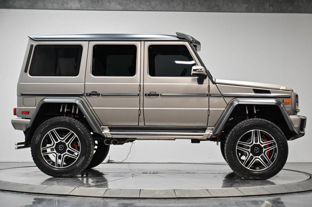 used 2018 Mercedes-Benz G 550 4x4 Squared car, priced at $149,995