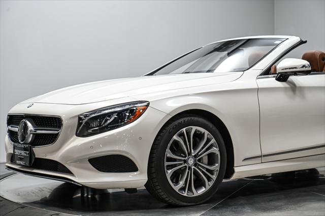 used 2017 Mercedes-Benz S-Class car, priced at $66,995