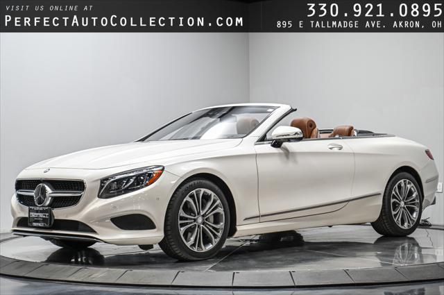 used 2017 Mercedes-Benz S-Class car, priced at $66,995