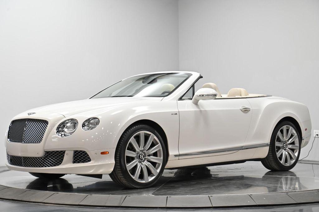 used 2013 Bentley Continental GTC car, priced at $71,495