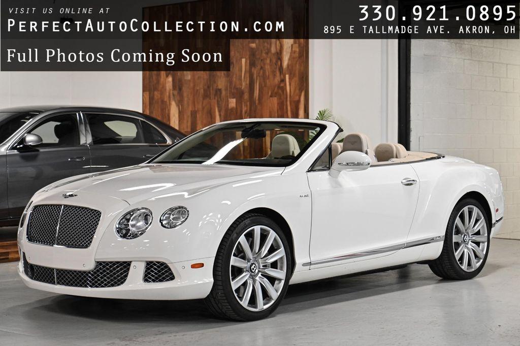 used 2013 Bentley Continental GTC car, priced at $75,295