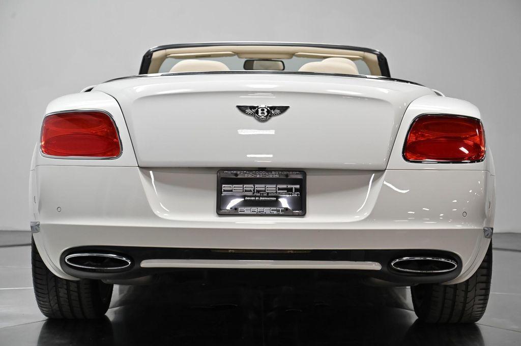 used 2013 Bentley Continental GTC car, priced at $71,495