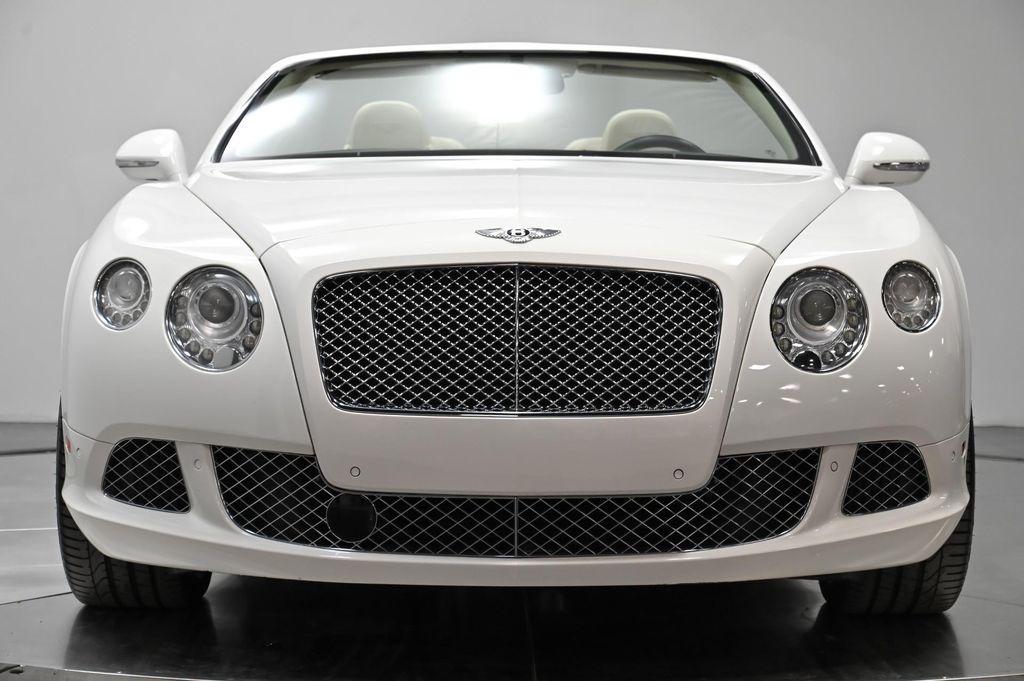 used 2013 Bentley Continental GTC car, priced at $71,495