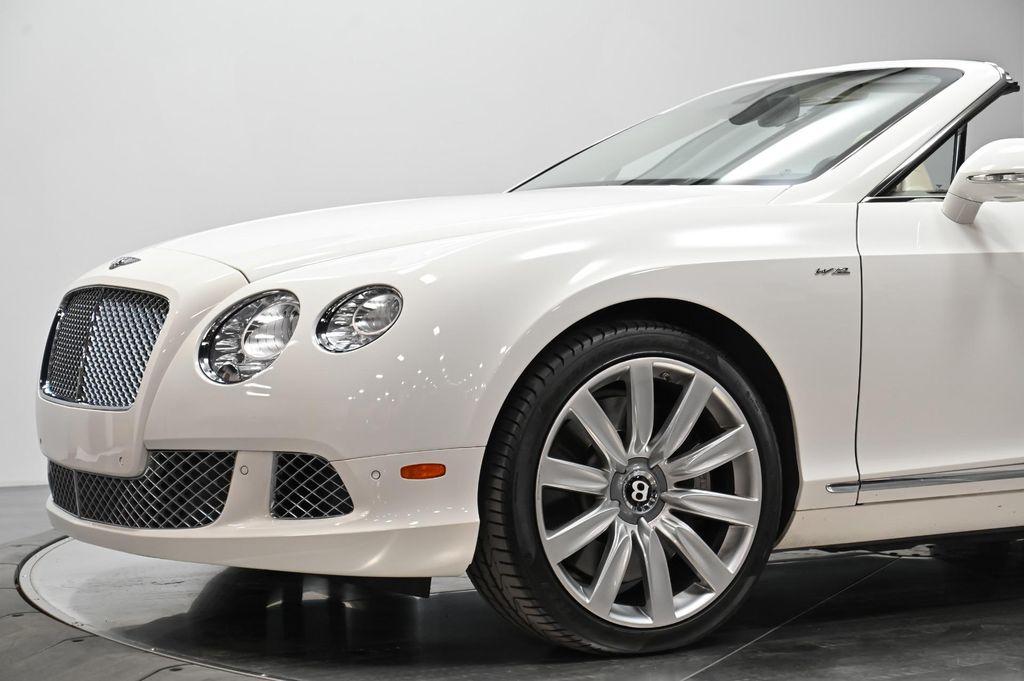 used 2013 Bentley Continental GTC car, priced at $71,495