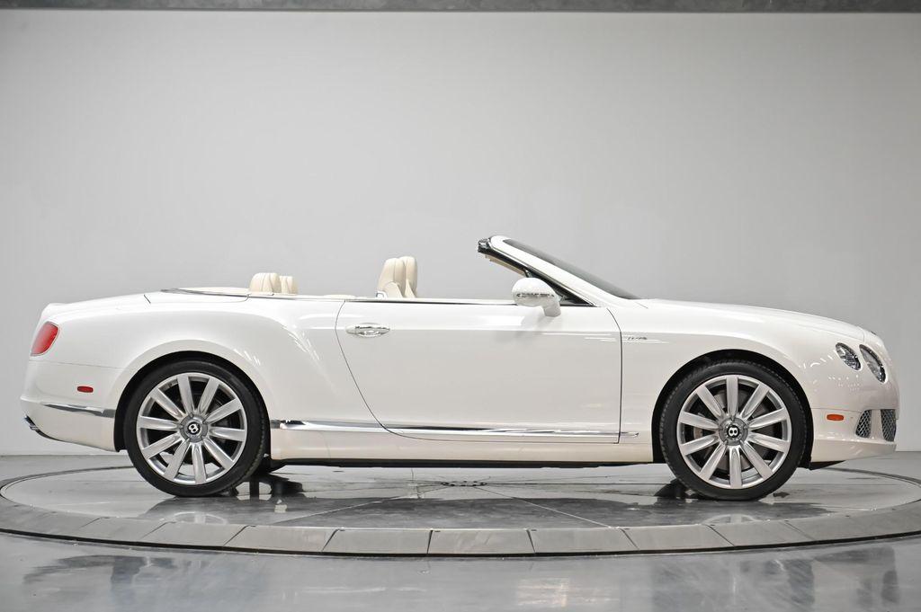 used 2013 Bentley Continental GTC car, priced at $71,495