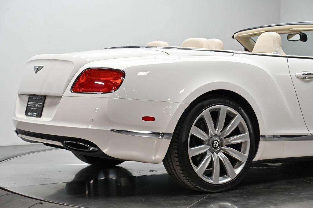 used 2013 Bentley Continental GTC car, priced at $71,495
