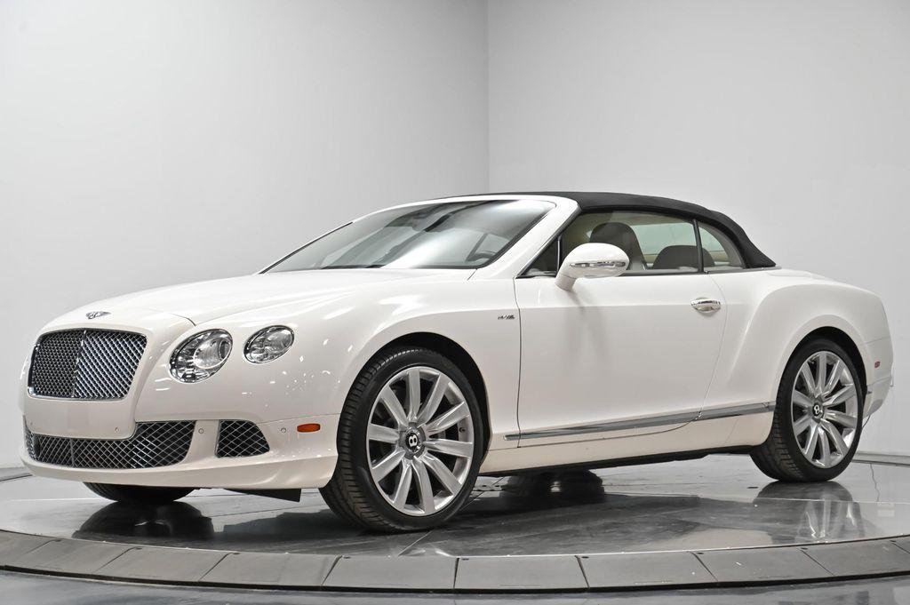 used 2013 Bentley Continental GTC car, priced at $71,495