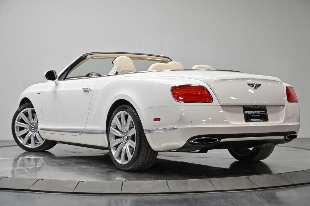 used 2013 Bentley Continental GTC car, priced at $71,495