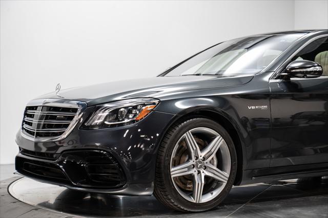 used 2019 Mercedes-Benz AMG S 63 car, priced at $76,995