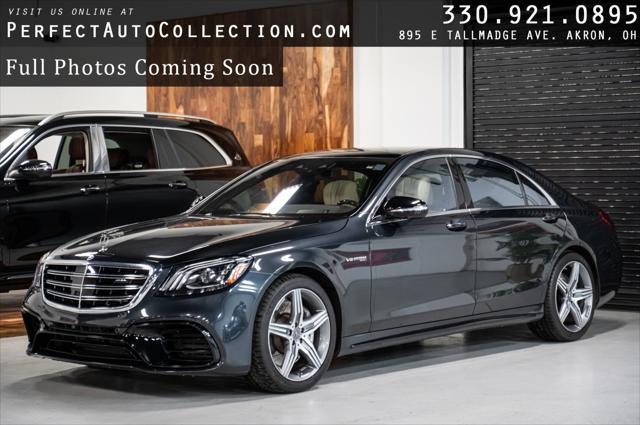 used 2019 Mercedes-Benz AMG S 63 car, priced at $79,995