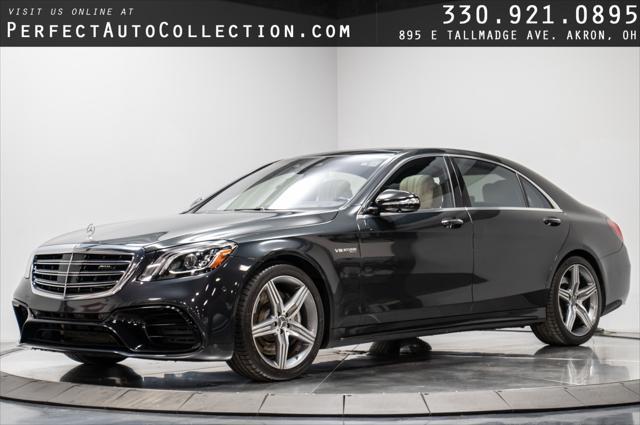 used 2019 Mercedes-Benz AMG S 63 car, priced at $76,995