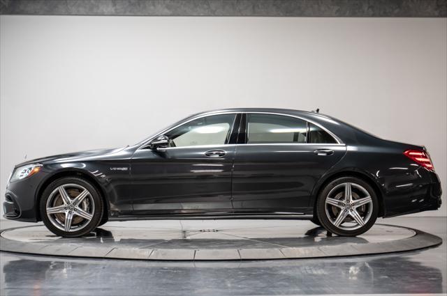 used 2019 Mercedes-Benz AMG S 63 car, priced at $76,995