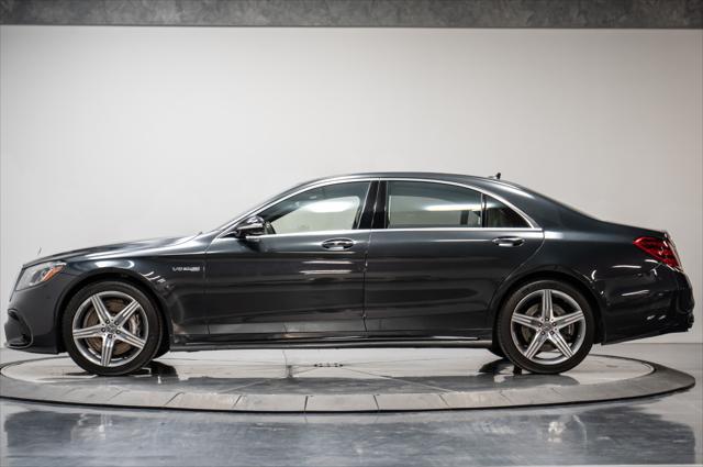 used 2019 Mercedes-Benz AMG S 63 car, priced at $76,995