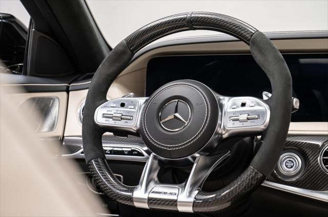 used 2019 Mercedes-Benz AMG S 63 car, priced at $76,995