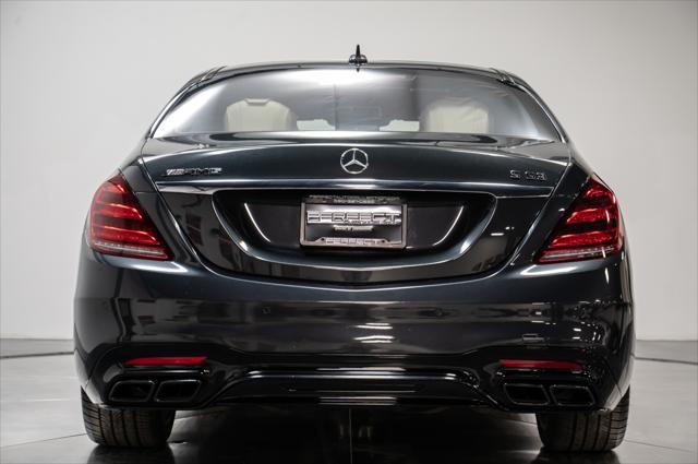 used 2019 Mercedes-Benz AMG S 63 car, priced at $76,995