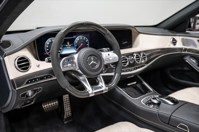 used 2019 Mercedes-Benz AMG S 63 car, priced at $76,995